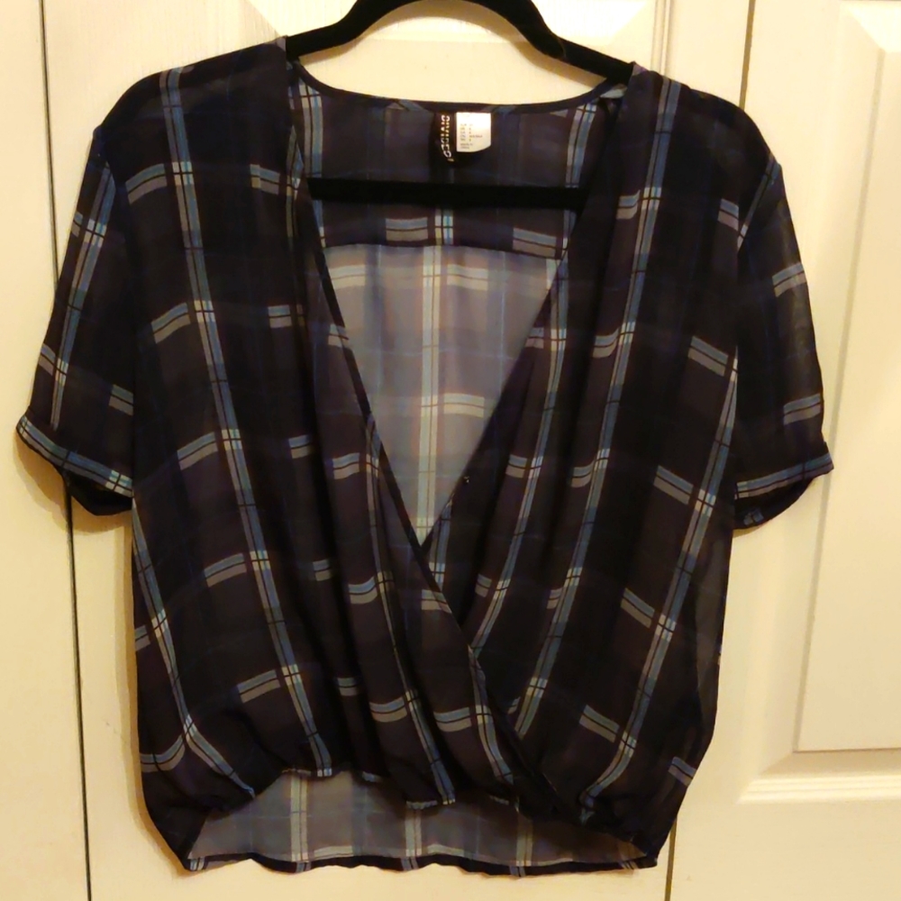 Sheer Top by Divided H&M